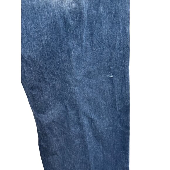 Calvin Klein Jeans Mens Straight Leg Denim Blue W36 L30 Stretch Cotton Blend Cas - Picture 7 of 9
